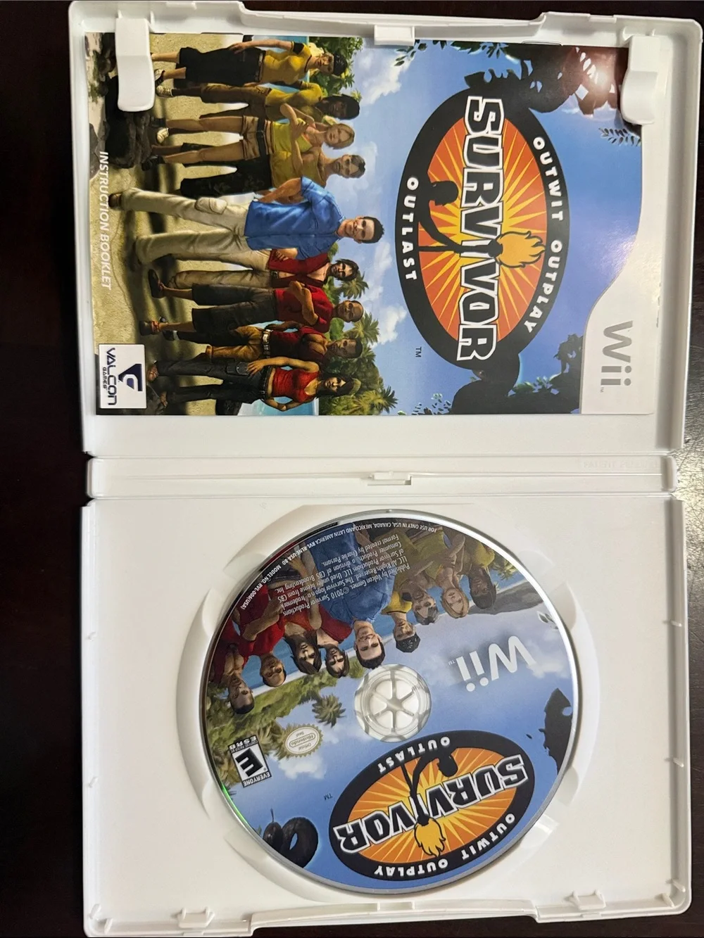Survivor Wii Video Game